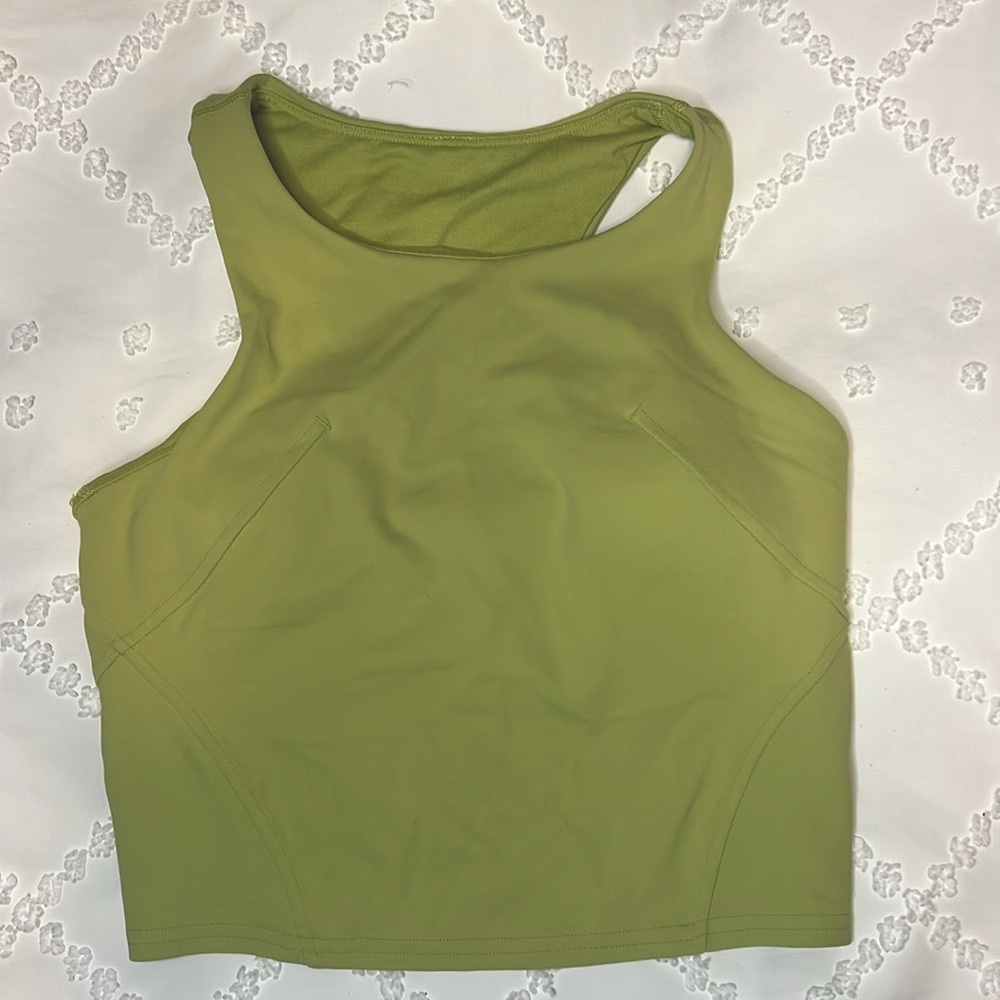 Lululemon Wunder Train Racerback Tank Top Light Support